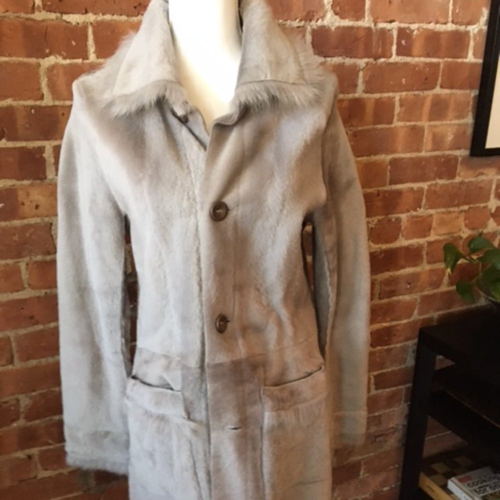 Karl Donoghue Reversible Lambskin Coat